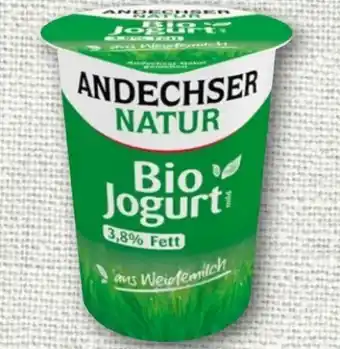 nahkauf Andechser Natur Bio-Jogurt Angebot