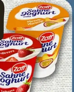 nahkauf Zott Sahne Joghurt mild Erdbeere Angebot