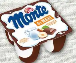 nahkauf Zott Monte Maxi Schoko Angebot
