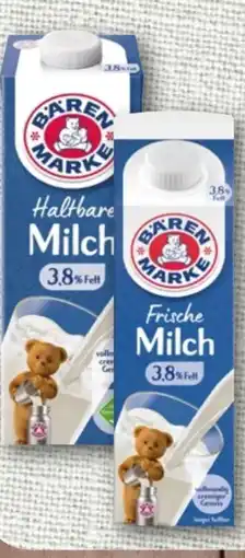 nahkauf Bärenmarke Frischmilch Angebot