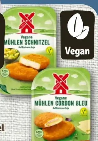 nahkauf Rügenwalder Mühle Vegane Mühlen Schnitzel Angebot