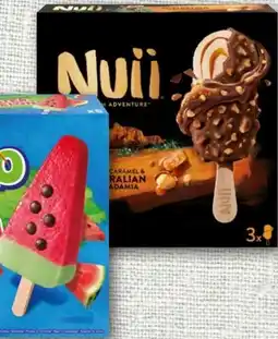 nahkauf Nuii Ice Cream Salted Caramel & Australian Macadamia Angebot
