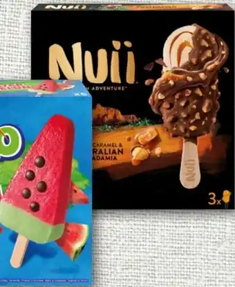 nahkauf Nuii Ice Cream Salted Caramel & Australian Macadamia Angebot
