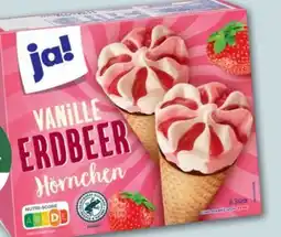 nahkauf ja! Vanille Erdbeer Hörnchen Angebot