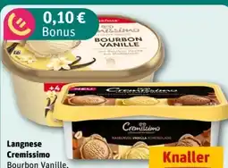 REWE Center Langnese Cremissimo Bourbon Vanille Angebot