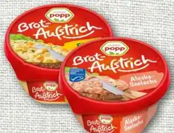 nahkauf Popp Alaska-Seelachs Brotaufstrich Angebot