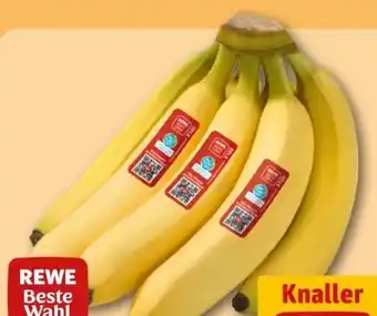 REWE Center Rewe Beste Wahl Bananen Angebot