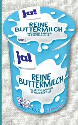 nahkauf ja! Reine Buttermilch Angebot