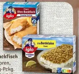nahkauf Iglo Filegro Ofen-Backfisch Knuspriger Backteig Angebot