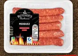 nahkauf Butcher’s Barbecue Merguez Rinder-Bratwurst Angebot
