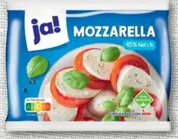 nahkauf ja! Mozzarella Angebot