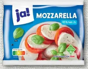 nahkauf ja! Mozzarella Angebot