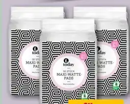 REWE Center Today Maxi Wattepads Angebot