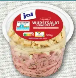 nahkauf ja! Wurstsalat Schweizer Art Angebot