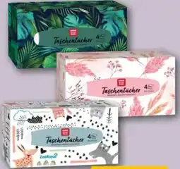 REWE Center Rewe Beste Wahl Taschentücher Box Angebot