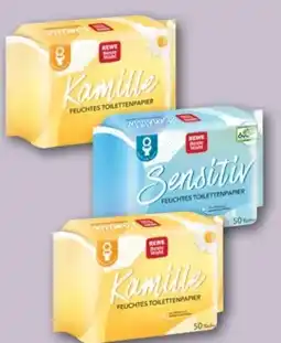 REWE Center Rewe Beste Wahl Feuchtes Toilettenpapier Angebot