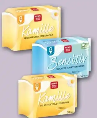 REWE Center Rewe Beste Wahl Feuchtes Toilettenpapier Angebot