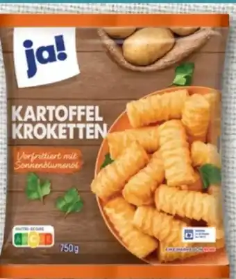 nahkauf ja! Kroketten Angebot