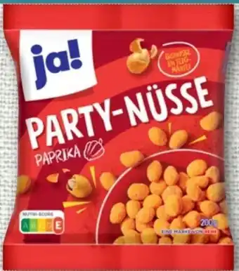 nahkauf ja! Party-Nüsse Angebot