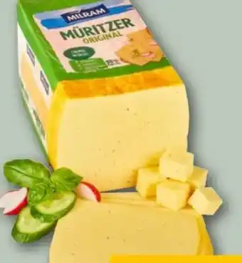 REWE Center Milram Müritzer Original Angebot