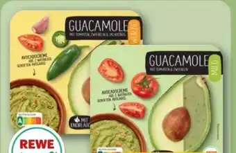 REWE Center Rewe to go Guacamole Angebot