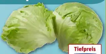 REWE Center Eisbergsalat Angebot