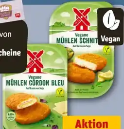 REWE Center Rügenwalder Mühle Vegane Mühlen Schnitzel Angebot