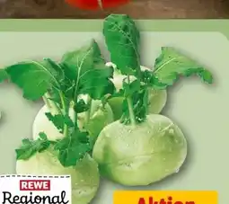 REWE Center Rewe Regional Kohlrabi Angebot