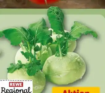 REWE Center Rewe Regional Kohlrabi Angebot