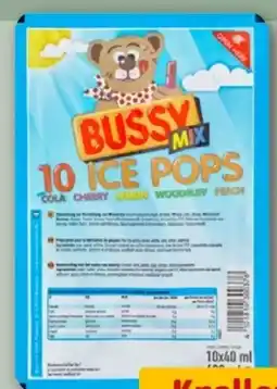 REWE Center Busemann Bussy Mix Ice Pops Angebot