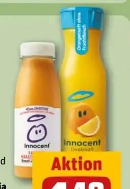 REWE Center Innocent Saft Orange Angebot