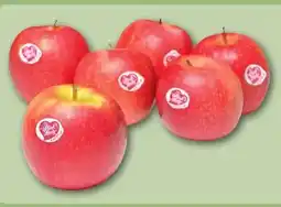 REWE Center Pink Lady Tafeläpfel Cripps Angebot