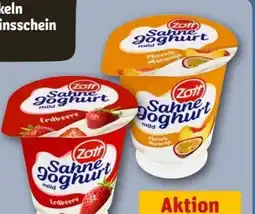 REWE Center Zott Sahne Joghurt Angebot