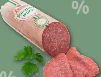 REWE Center Reinert Sommerwurst Angebot