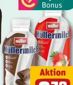 REWE Center Müller Müllermilch Angebot
