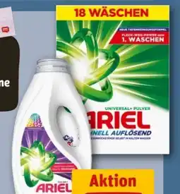 REWE Center Ariel Vollwaschmittel Pulver Angebot