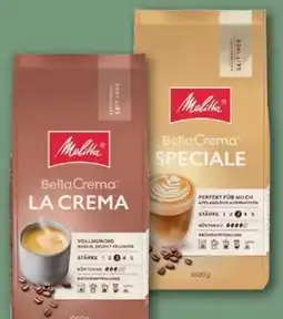 REWE Center Melitta BellaCrema La Crema Angebot
