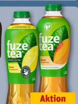 REWE Center Fuze Tea Eistee Angebot