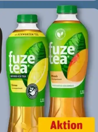 REWE Center Fuze Tea Eistee Angebot