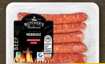REWE Center Butcher’s Barbecue Merguez Rinder-Bratwurst Angebot