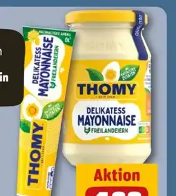 REWE Center Thomy Delikatess Mayonnaise Angebot