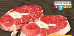 REWE Center Jungbullen Rinder-Beinscheiben Angebot