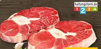 REWE Center Jungbullen Rinder-Beinscheiben Angebot