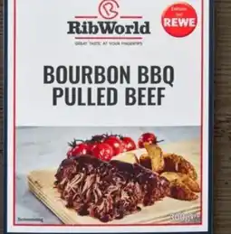 REWE Center Rib World Bourbon BBQ Pulled Beef Angebot