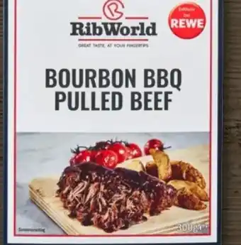 REWE Center Rib World Bourbon BBQ Pulled Beef Angebot