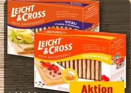 REWE Center Leicht&Cross Knusperbrot Angebot