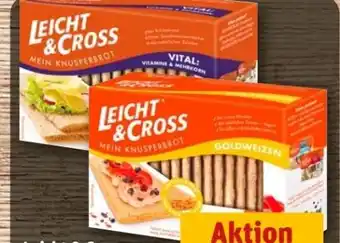 REWE Center Leicht&Cross Knusperbrot Angebot