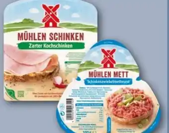 REWE Center Rügenwalder Mühle Mühlen Schinken Angebot