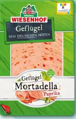 REWE Center Wiesenhof Geflügel Mortadella Angebot