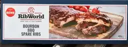 REWE Center Rib World Bourbon BBQ Spare Ribs Angebot